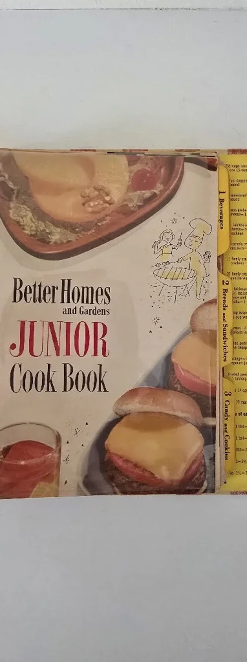 Vintage Better Homes and Gardens Junior Cook Book